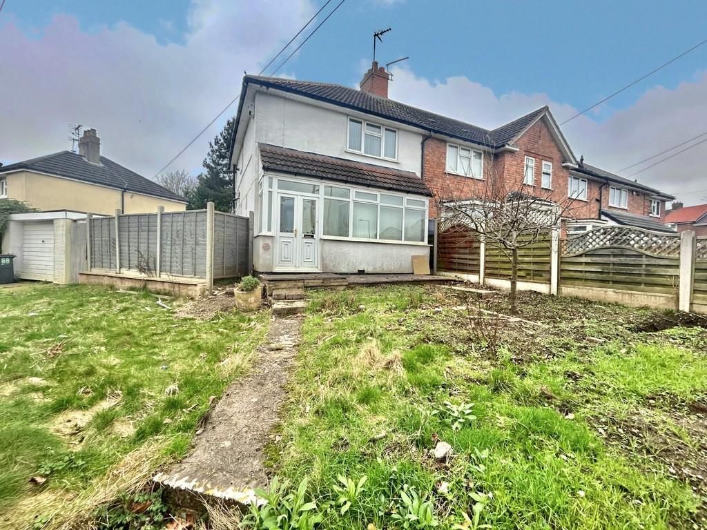 Priory Road, Hall Green 2 bed end of terrace house for sale £230,000