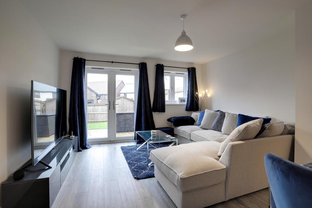 Badger Way, Cranbrook, Exeter 3 bed end of terrace house for sale £