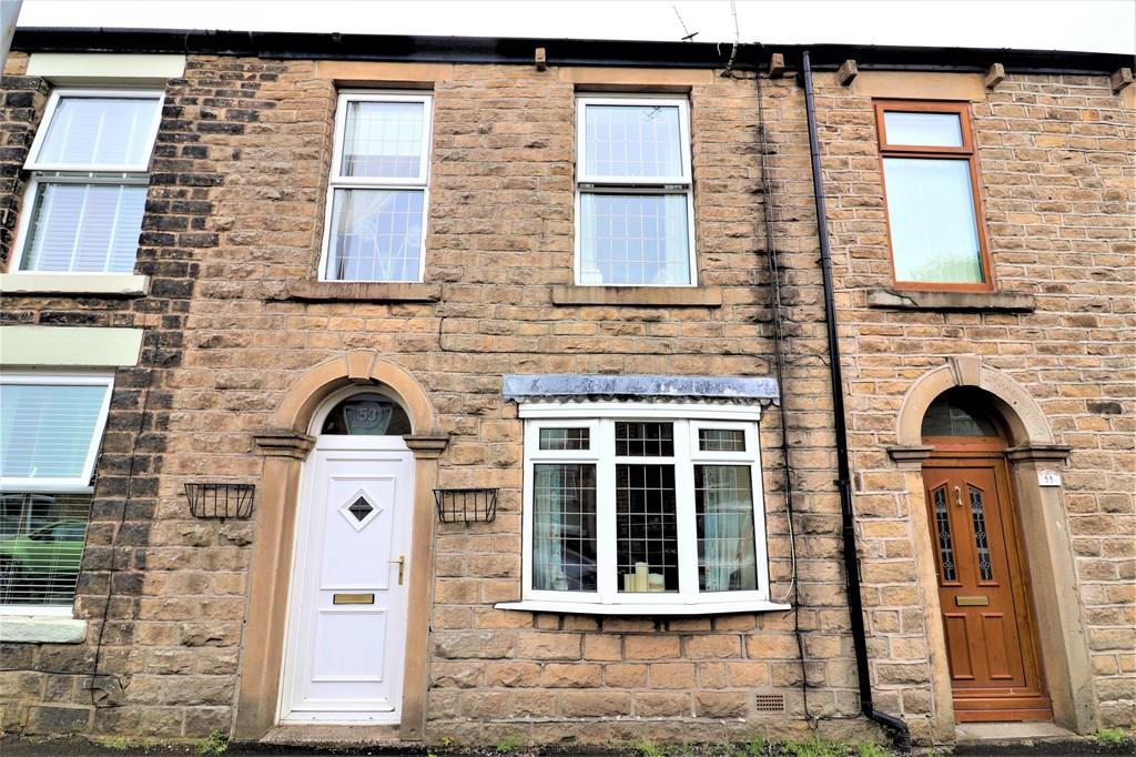 Charlestown Road, Glossop SK13 3 bed terraced house for sale £169,950