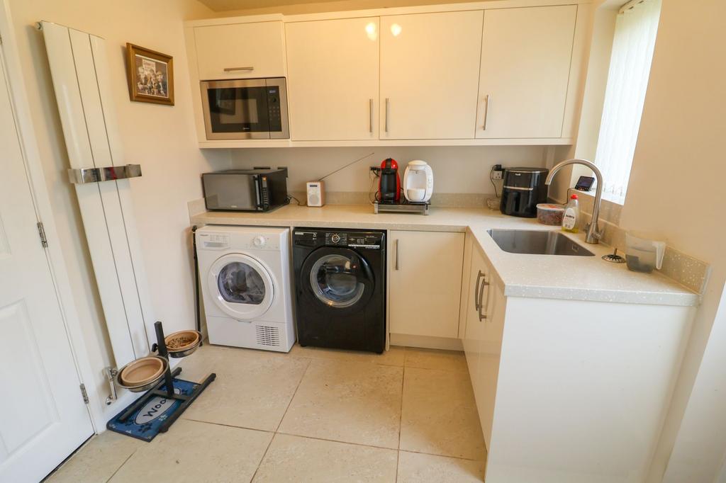 Utility room