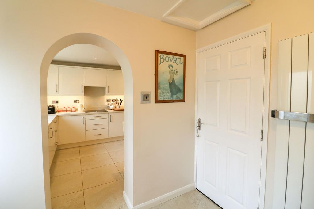 Kitchen/breakfast/utility