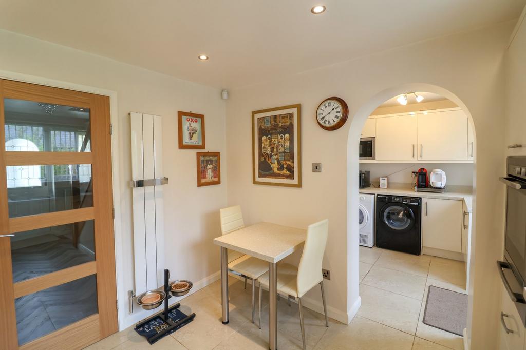Kitchen/breakfast/utility