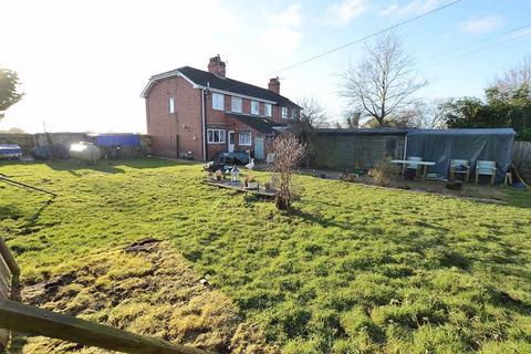 3 bedroom semi-detached house for sale, 17 Railway Cottage, Langrick Road, Coningsby Moorside, Boston