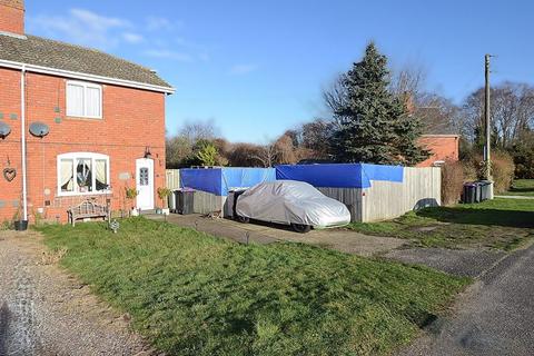 3 bedroom semi-detached house for sale, 17 Railway Cottage, Langrick Road, Coningsby Moorside, Boston