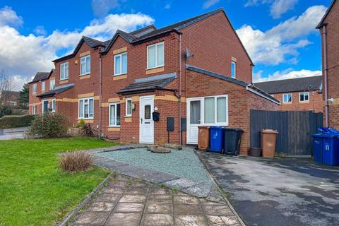 3 bedroom semi-detached house for sale - Fives Grove, Burntwood, WS7 1FN