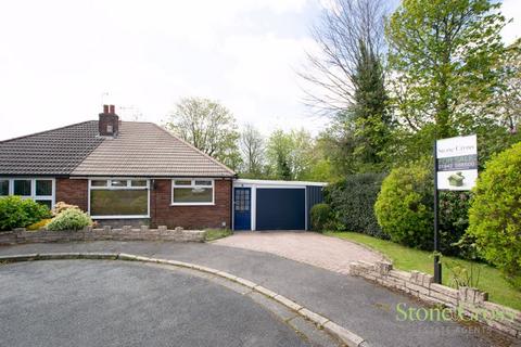 2 bedroom semi-detached bungalow for sale, Meadway, Tyldesley M29 8XE