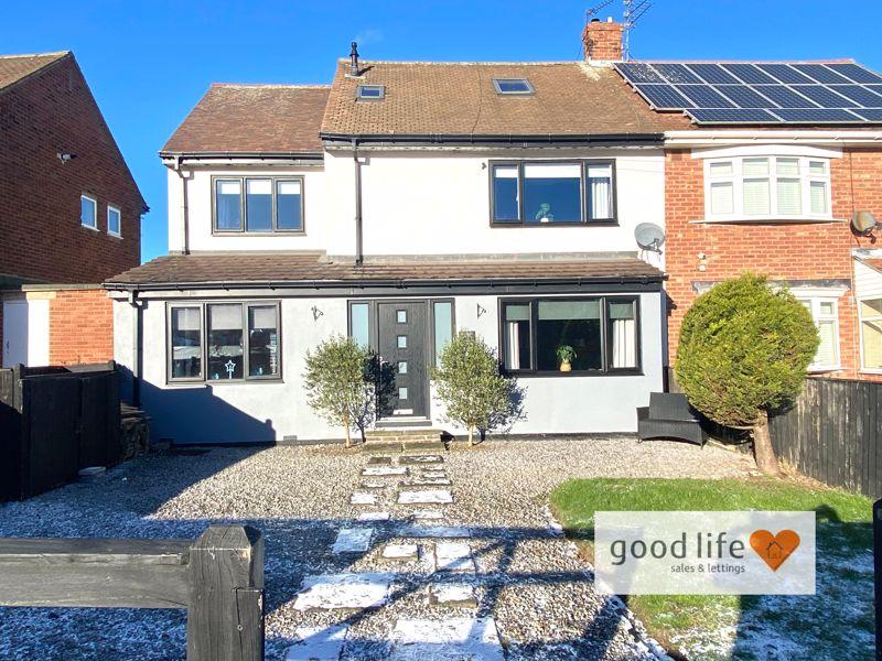 Leechmere Road, Sunderland SR2 4 bed semidetached house for sale £