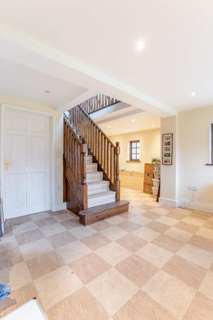 Reception/Stairs