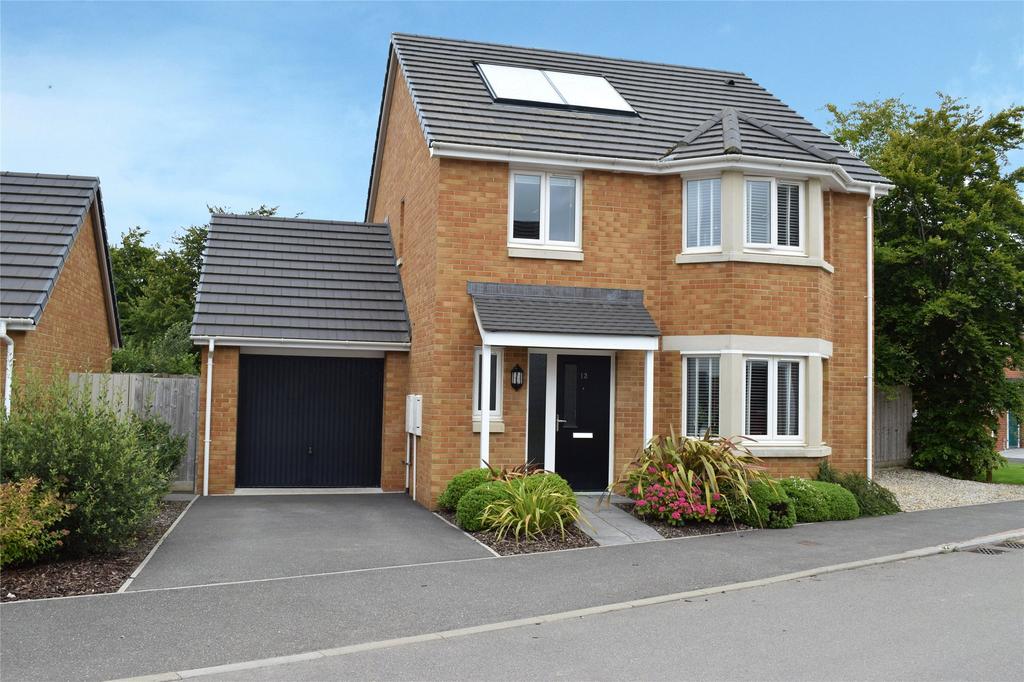 Sandringham Gardens, Barnstaple, Devon, EX31 4 bed detached house for