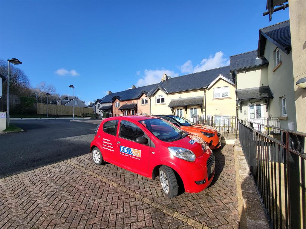 Allocated Parking Space