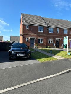 3 bedroom end of terrace house for sale, Ffordd Y Glowyr, Ammanford SA18