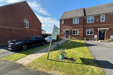 3 bedroom end of terrace house for sale, Ffordd Y Glowyr, Ammanford SA18