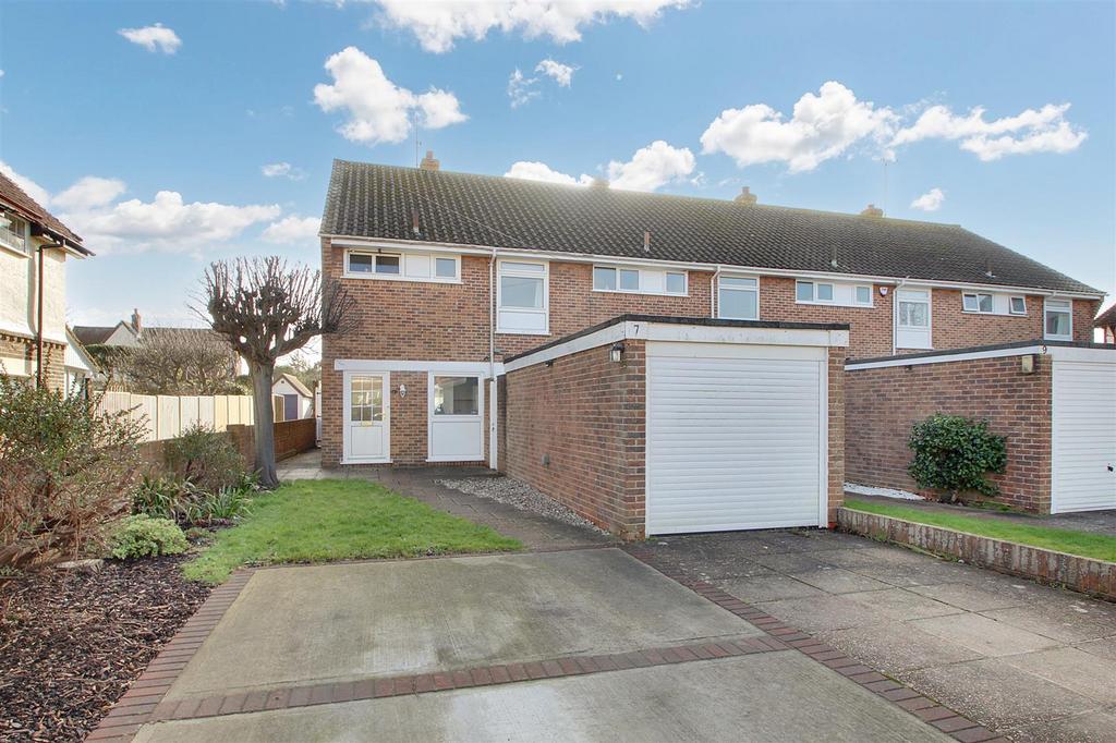 Gerald Road, Worthing 3 bed end of terrace house for sale £450,000