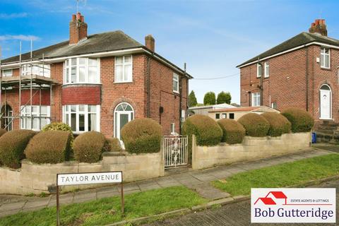 3 bedroom semi-detached house for sale, Taylor Avenue, May Bank, Newcastle