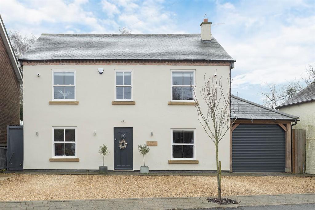 Hall Lane, Walton, Lutterworth 4 bed detached house for sale £750,000