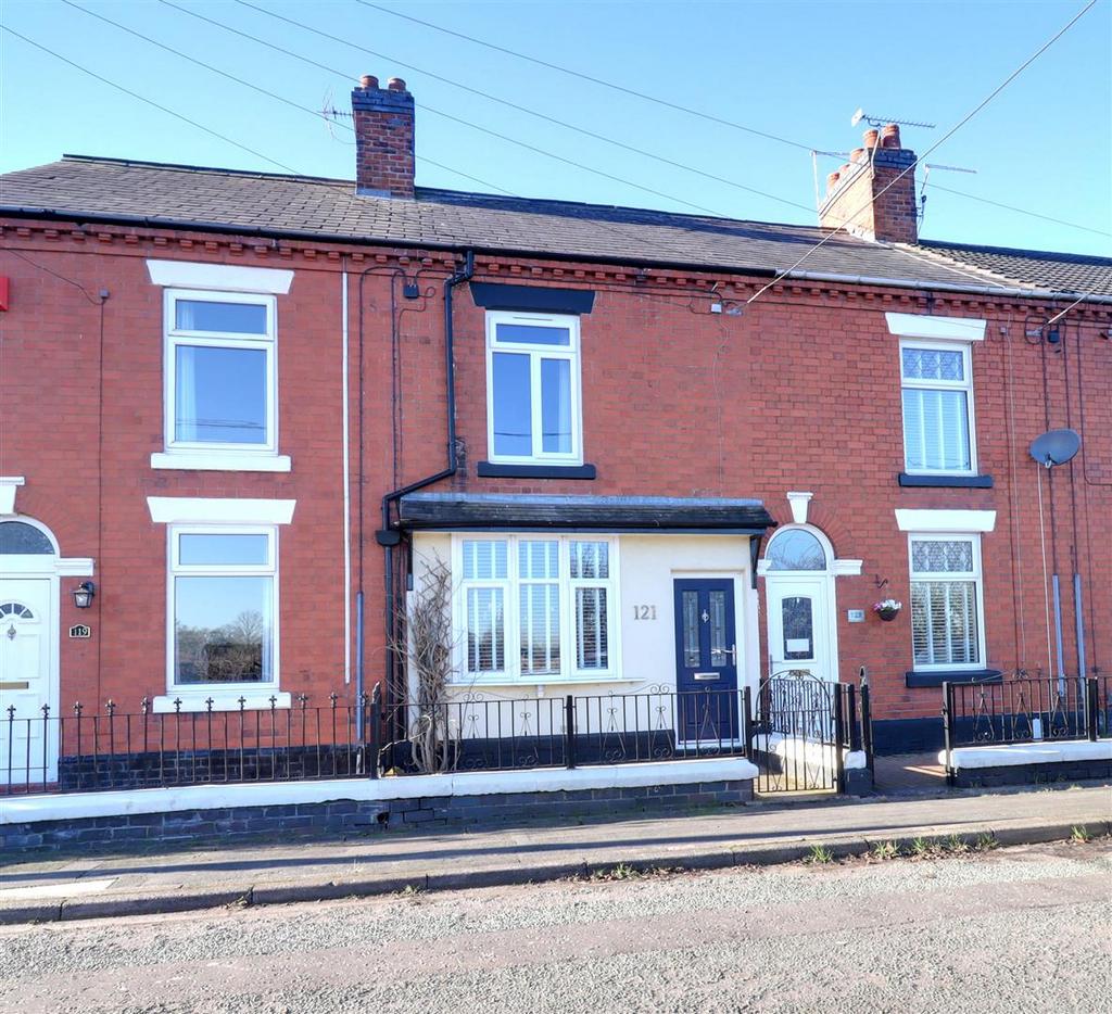 Broughton Road, Crewe 3 bed terraced house for sale £150,000