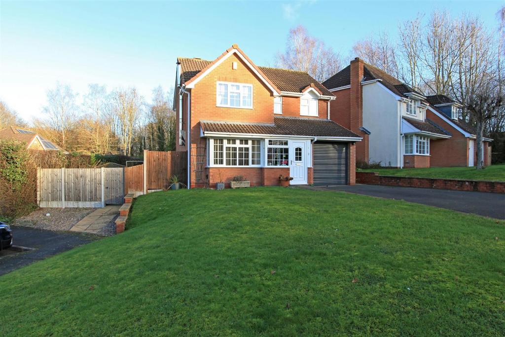 Moat Close Telford 4 Bed Detached House For Sale £345 000