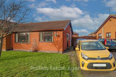 2 bedroom semi-detached bungalow for sale, Trent Road, Hinckley