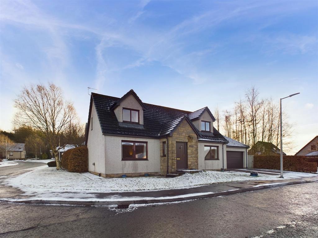 David Douglas Avenue, Scone PH2 5 bed detached house for sale £387,500