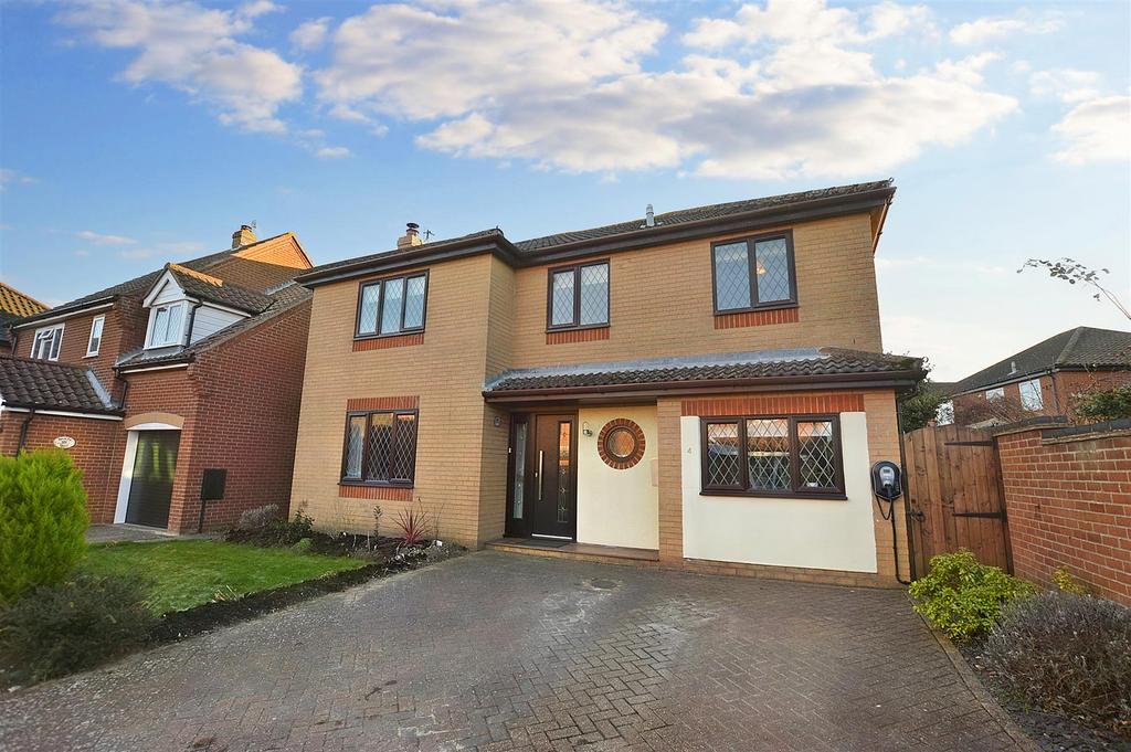 Lavender Drive new, Sheringham 5 bed detached house for sale £460,000