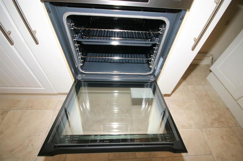 View of Oven