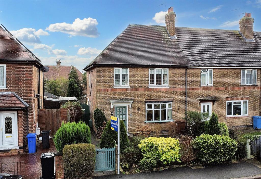 Grosvenor Avenue, Sawley 3 bed end of terrace house for sale £210,000