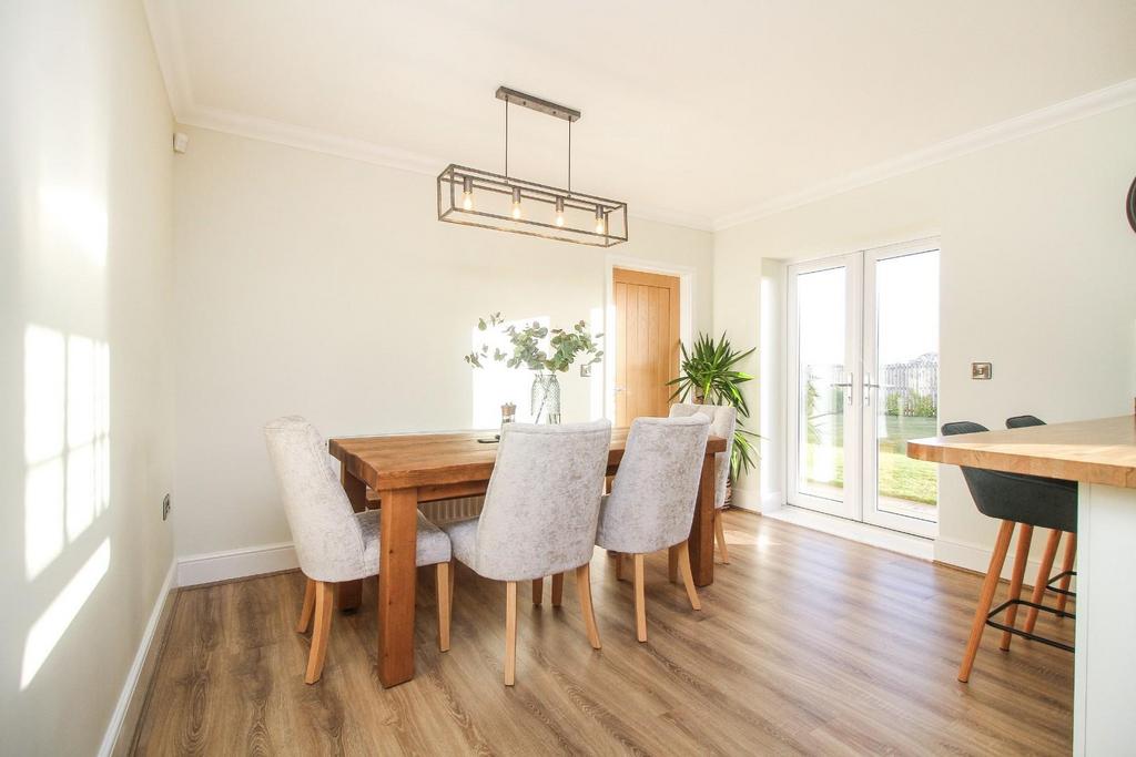 Evergreen Court, Fir Tree, Crook 4 bed detached house for sale £395,000