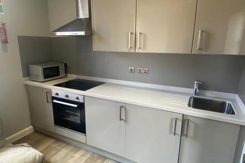 Studio to rent, De Montfort Street, Leicester