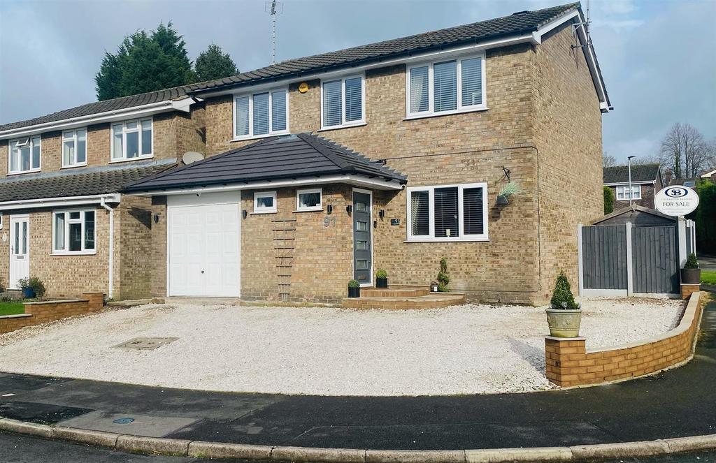 Avon Drive, Congleton 4 bed detached house for sale £349,950