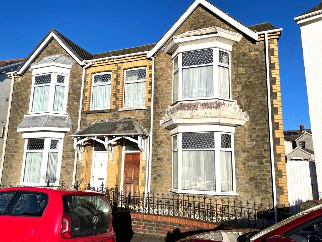 Coleshill Terrace, Llanelli 3 bed semidetached house for sale £200,000