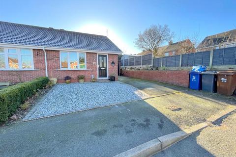2 bedroom semi-detached bungalow for sale, Applewood Close, Uttoxeter