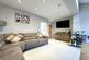 Open plan dining family room