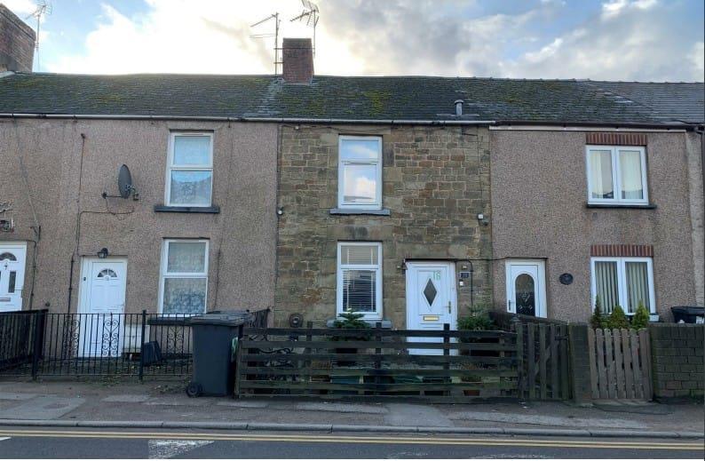 Steam Mills, Cinderford 2 bed terraced house for sale £169,950