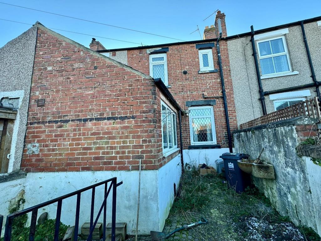 Rear yard