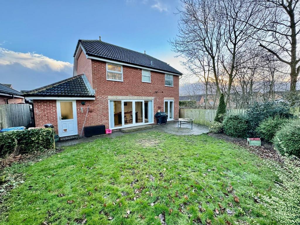 Kempton Close, Newton Aycliffe 4 bed detached house for sale £275,000