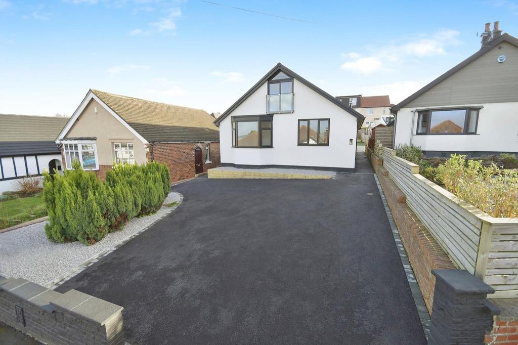 Cliffefield Road, Norton Lees, Sheffield, S8 9BS 3 bed detached