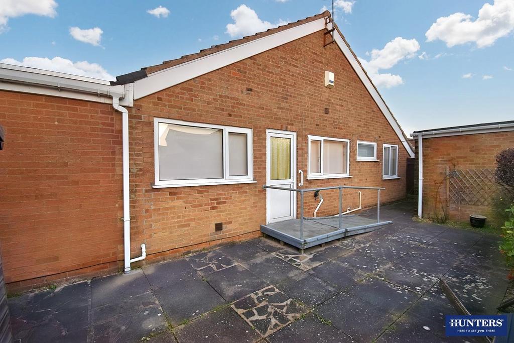 Freshwater Close, Wigston 3 bed semidetached bungalow for sale £285,000