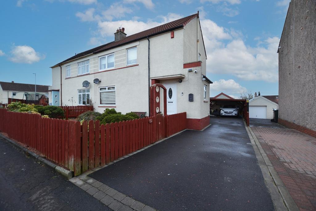 Pentland Road Kilmarnock Ka1 3 Bed Semi Detached House For Sale £