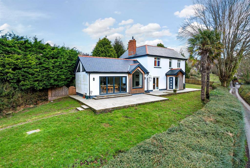 Wood Lane, Combe Martin, 5 bed detached house for sale £695,000