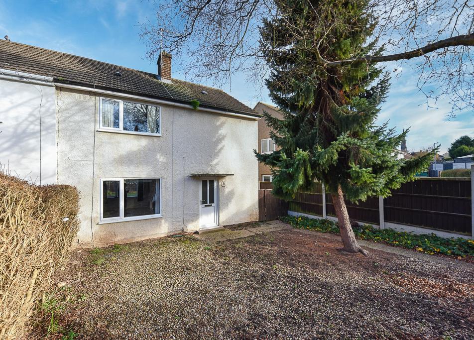 Kings Avenue, Gedling 3 bed semidetached house for sale £160,000