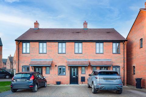 2 bedroom terraced house for sale, Barratt Court, Lichfield, WS13