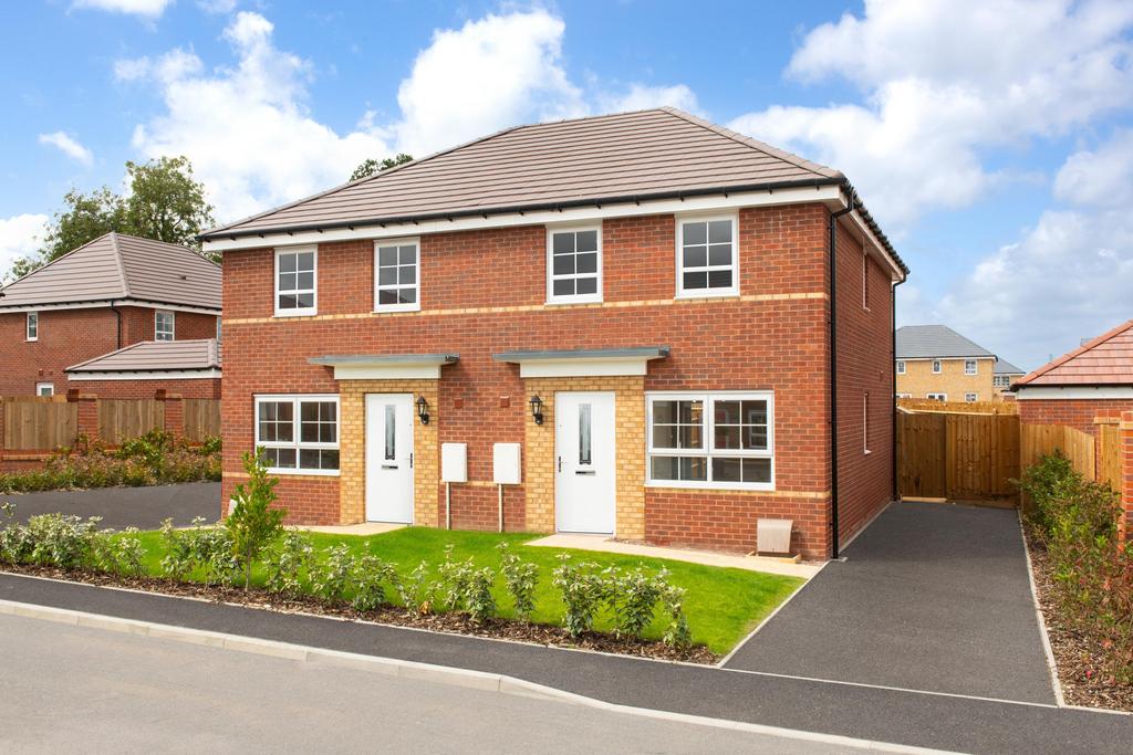 Maidstone at Bedewell Court Adair Way, Hebburn NE31 3 bed semi-detached ...