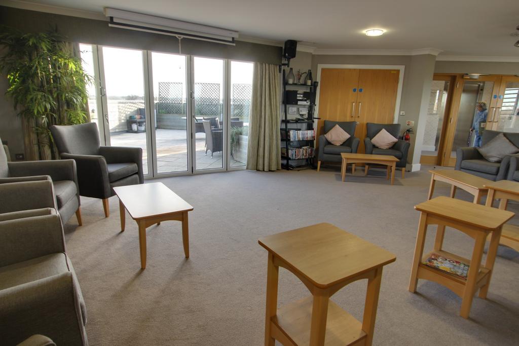 Residents lounge