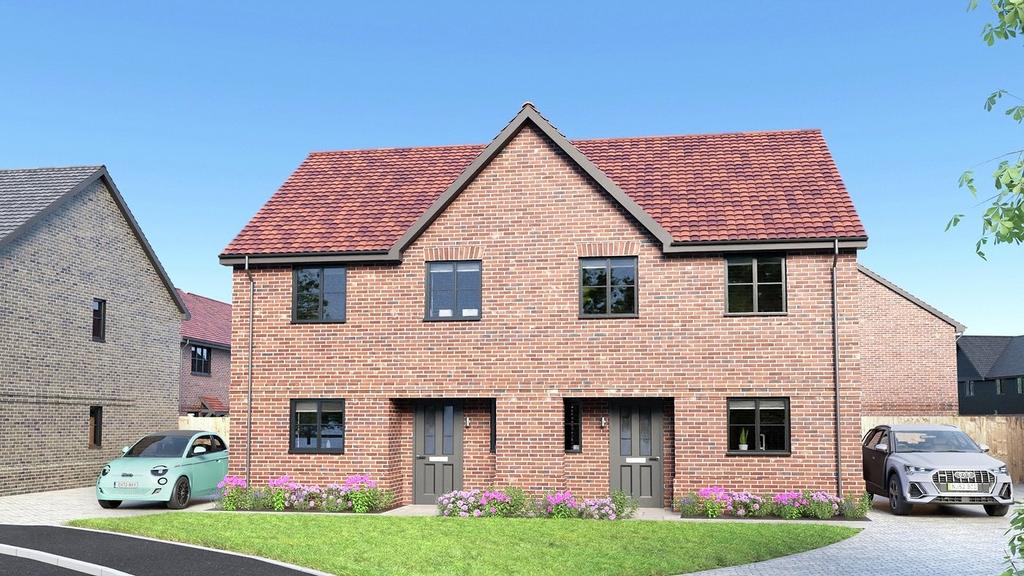 Plot 55, The Gables, Norwich Road, Attleborough, NR17 3 bed semi