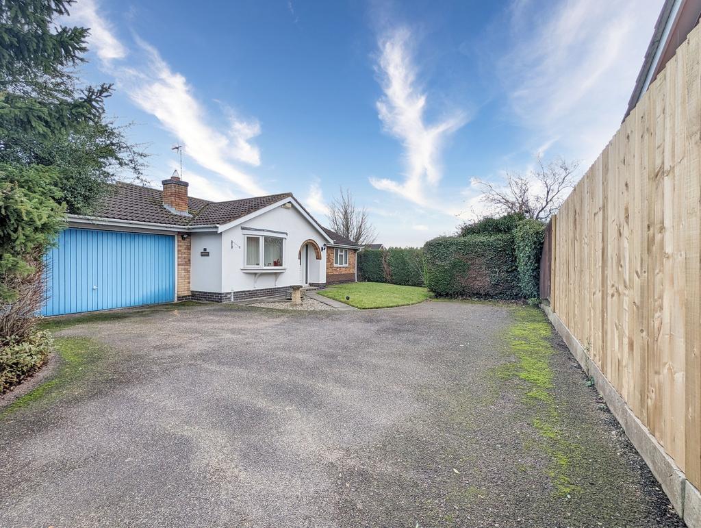 Waughs Drive, Mountsorrel, LE12 3 bed detached bungalow for sale £395,000