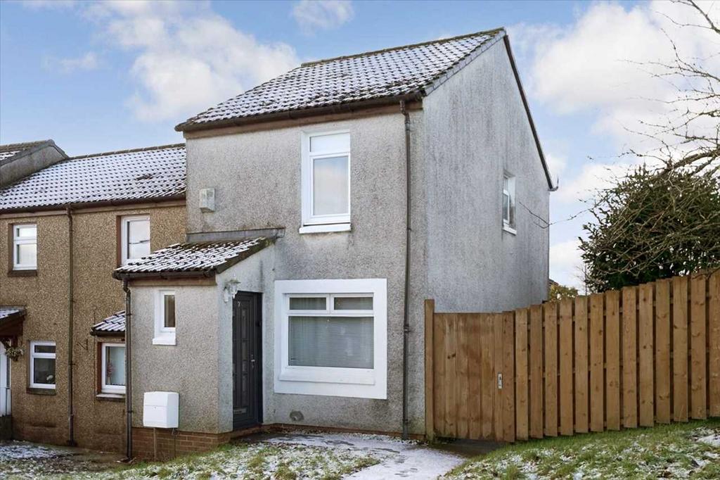 Skerne Grove, Gardenhall, EAST KILBRIDE 2 bed end of terrace house for