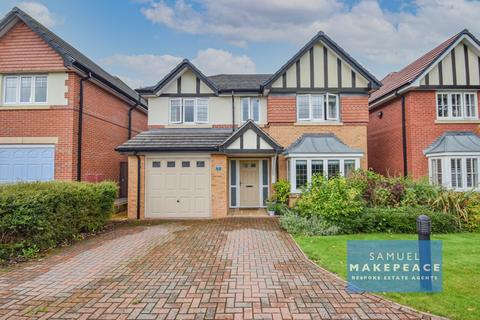 4 bedroom detached house for sale, Middlefield Close, Stoke-On-Trent ST7