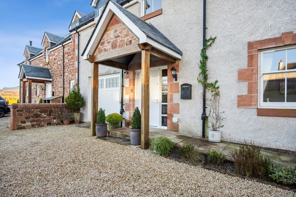 Croy Buchanan Steading, Killearn, Stirlingshire, G63 9QU 3 bed terraced