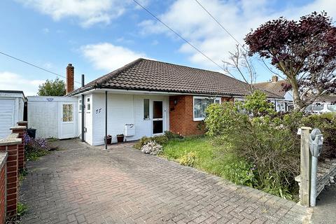 2 bedroom semi-detached bungalow for sale, Elizabeth Close, Rose Green, Bognor Regis, West Sussex PO21