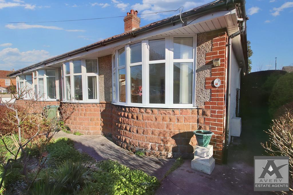 Chalfont Road, BS22 2 bed semidetached bungalow for sale £285,000